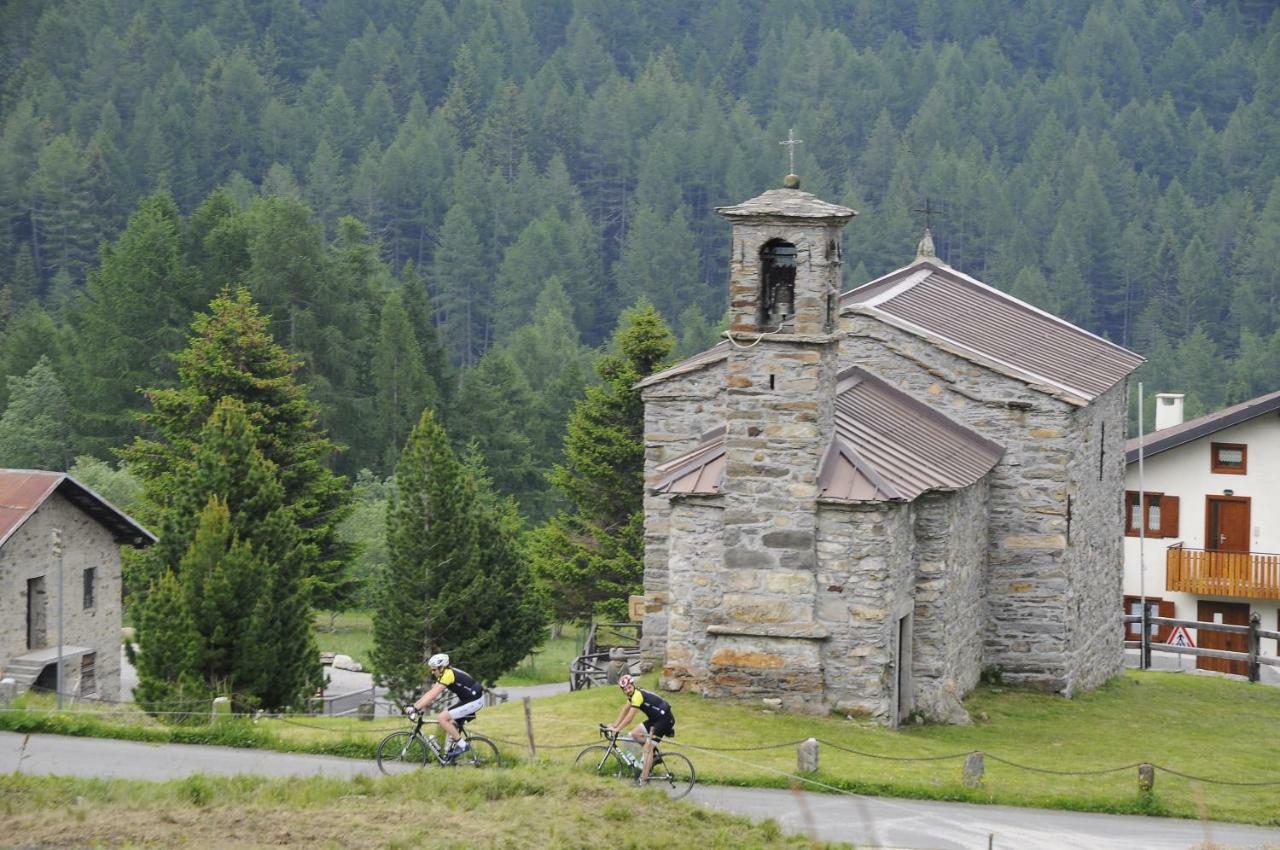 Belvedere Mountain Experience Monno Exterior foto