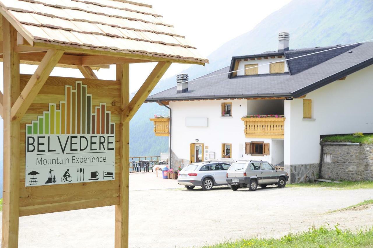 Belvedere Mountain Experience Monno Exterior foto