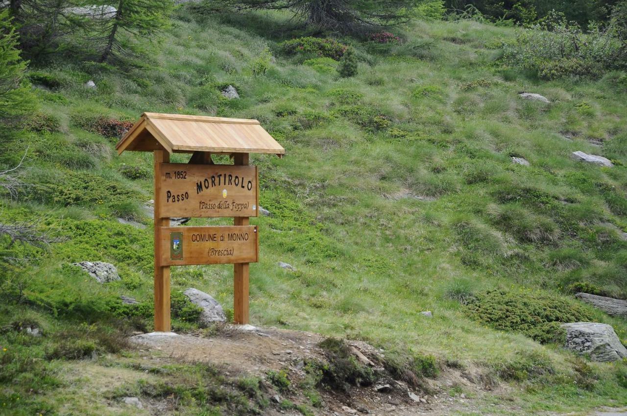 Belvedere Mountain Experience Monno Exterior foto